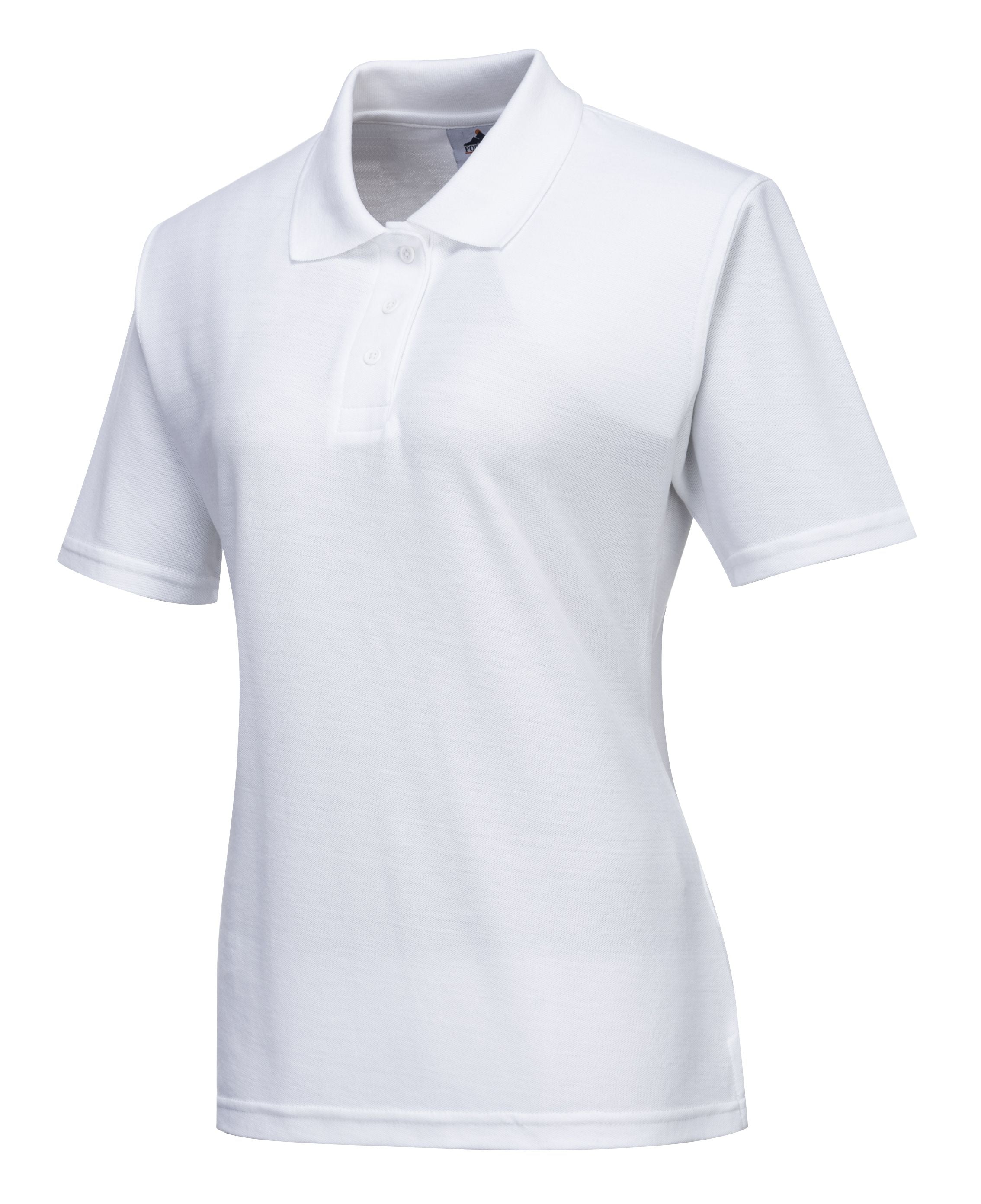 Ladies Naples Polo Shirt - L - White