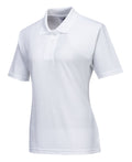 Ladies Naples Polo Shirt - M - White