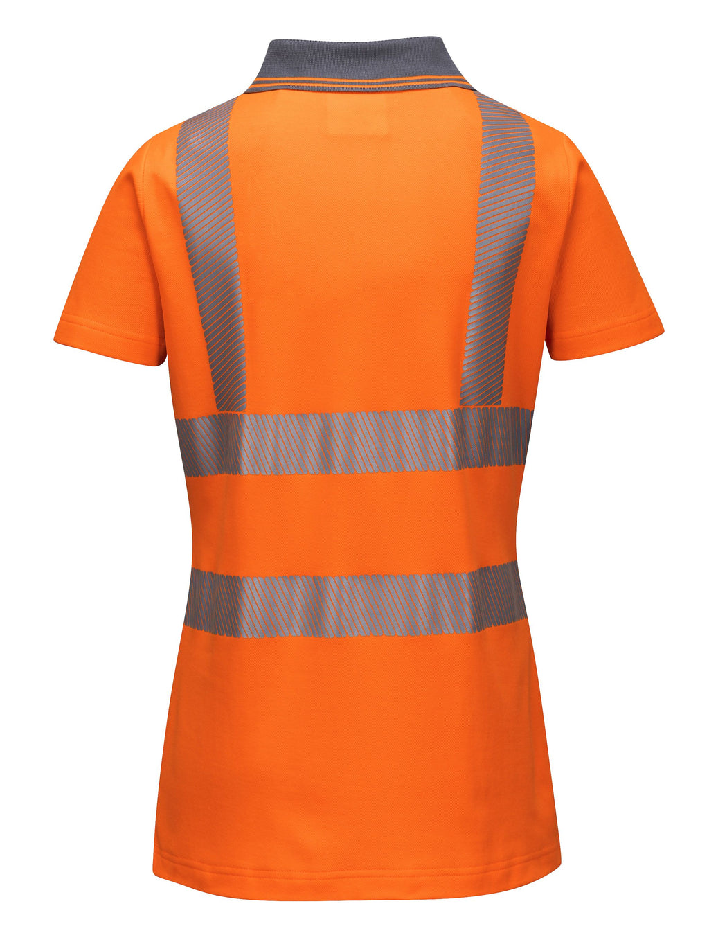 Ladies Pro Hi-Vis Polo Shirt - L - Orange