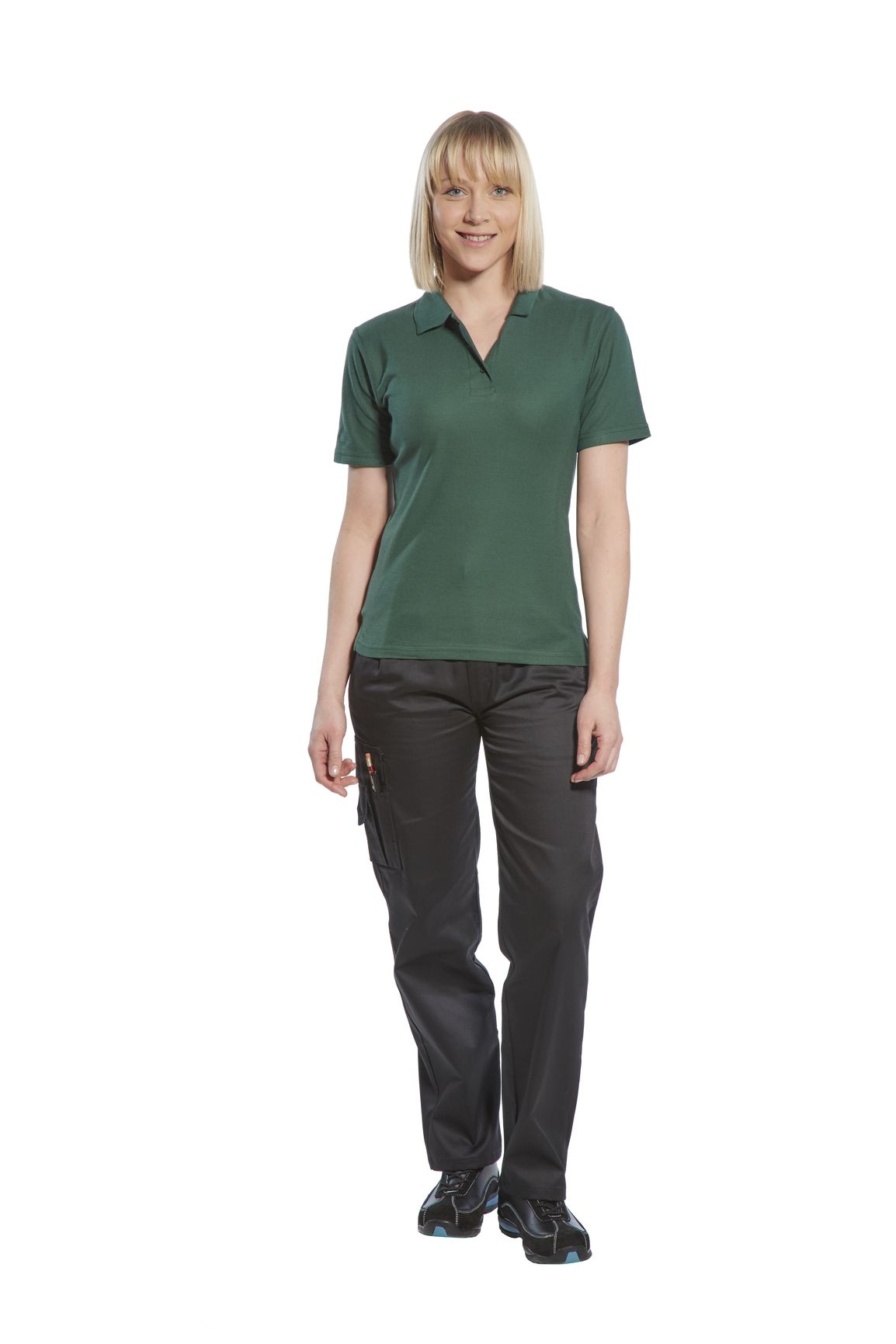Ladies Combat Trousers - S - Black