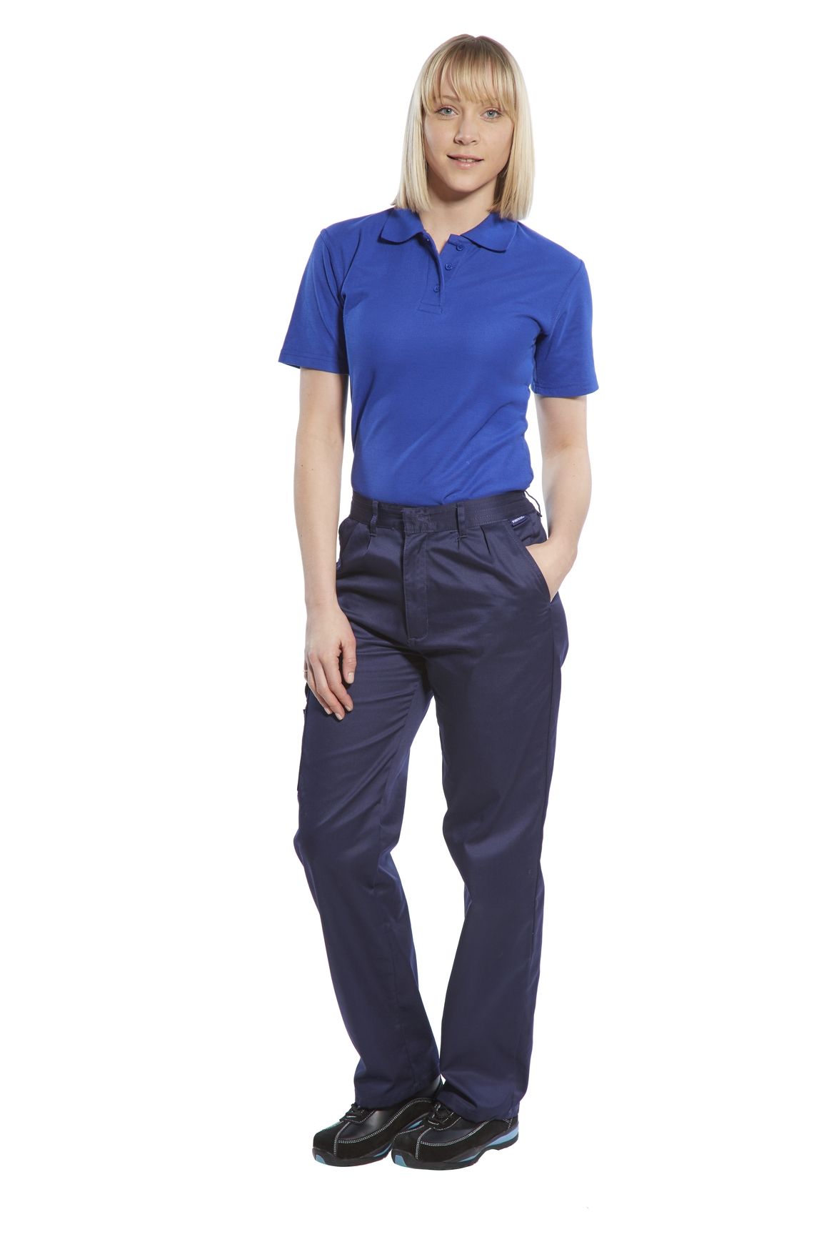 Ladies Combat Trousers - XS - Navy