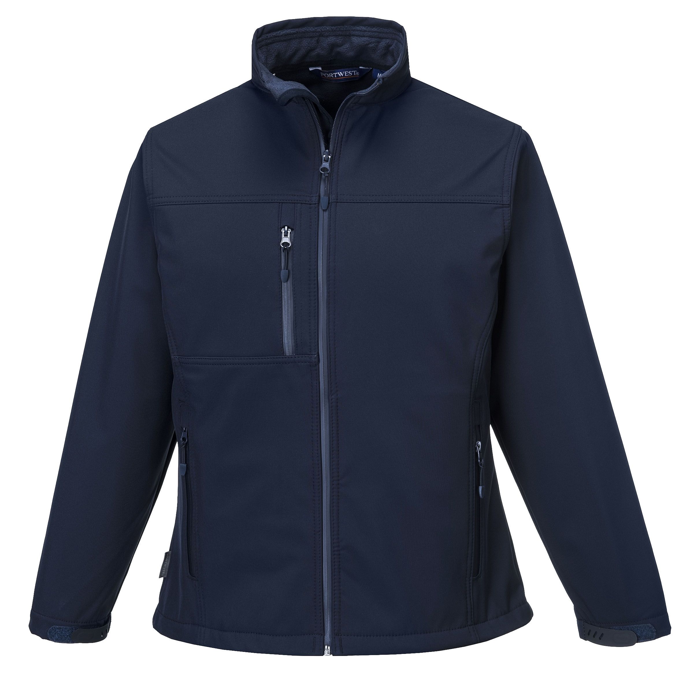 Ladies Charlotte Soft Shell Jacket - XL - Navy
