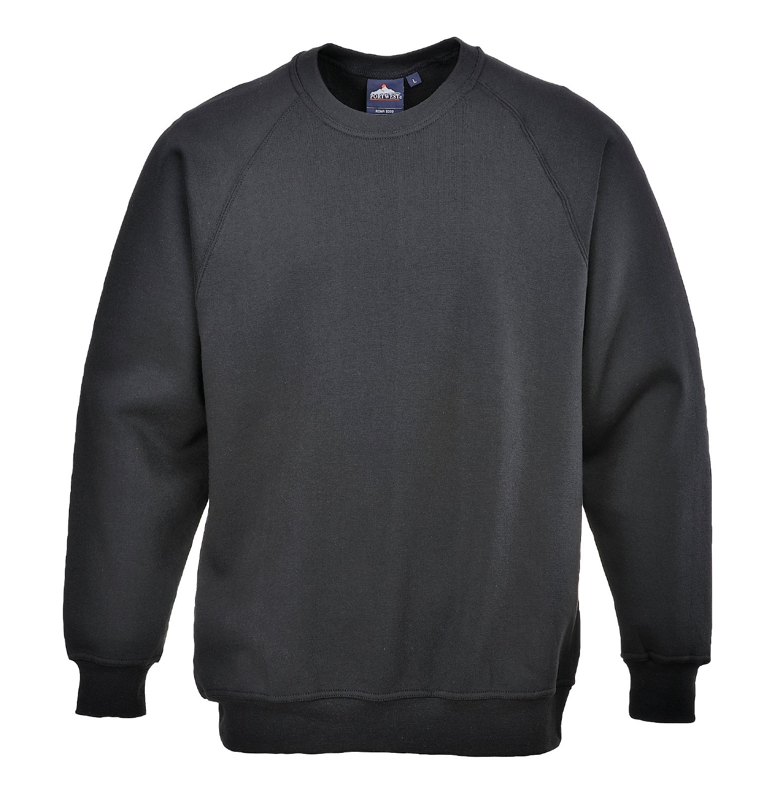 Roma Sweatshirt - M - Black