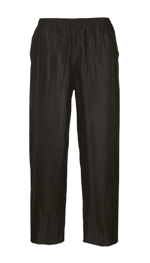 Classic Rain Trousers - L - Black