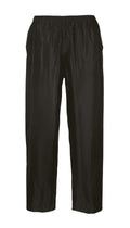 Classic Rain Trousers - S - Black