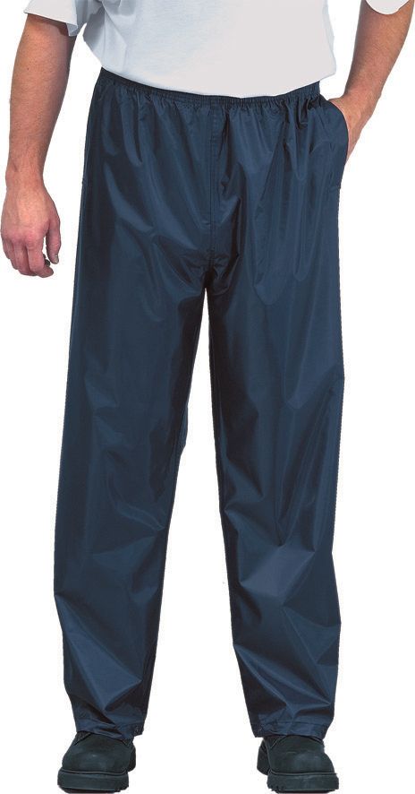 Classic Rain Trousers - XL - Navy