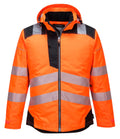 Hi-Vis Rain Jacket - XL - Orange