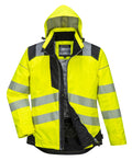 Hi-Vis Rain Jacket - 2XL - Yellow