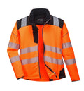 Hi-Vis Softshell Jacket - M - Orange