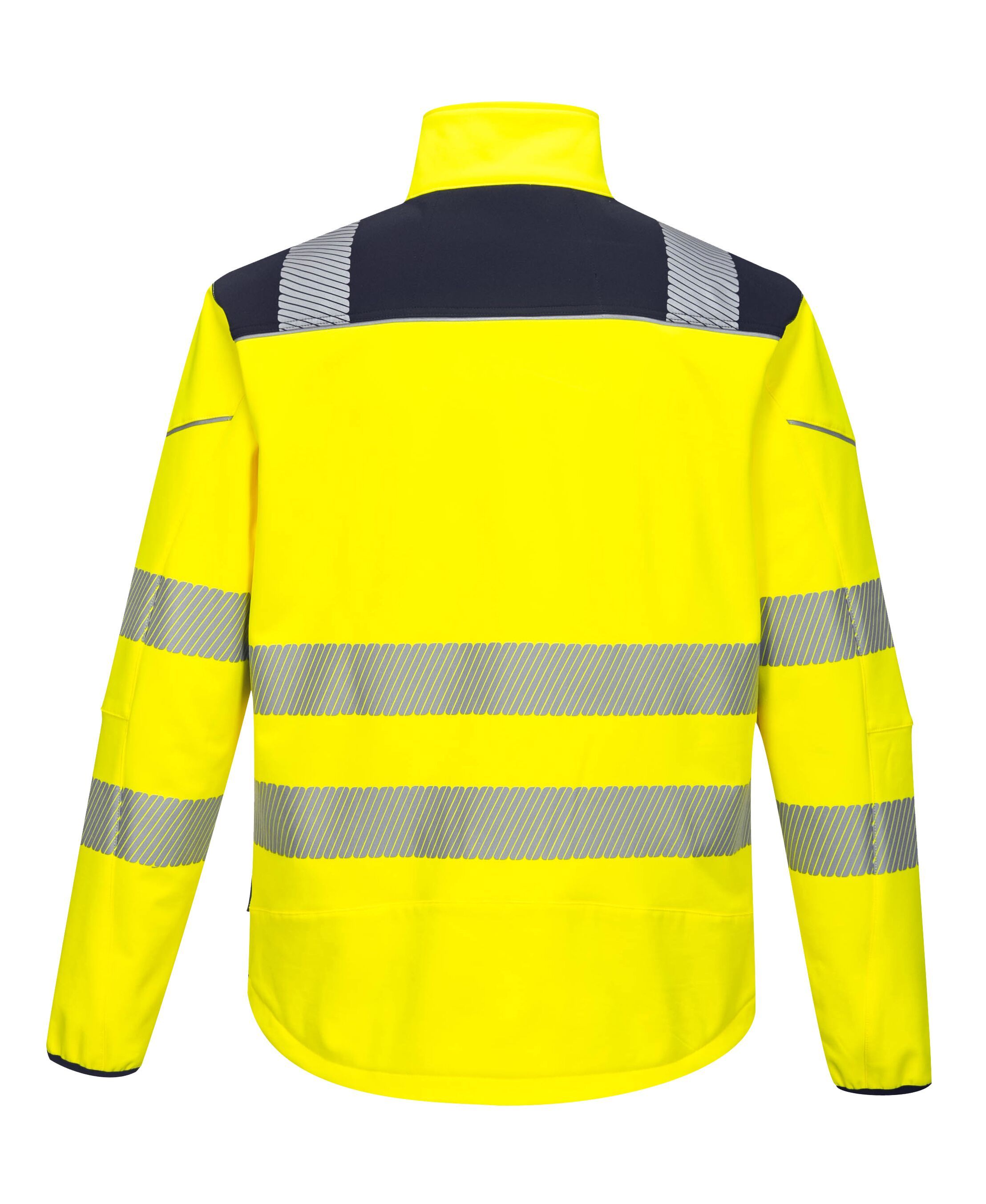 Hi-Vis Softshell Jacket - 3XL - Yellow