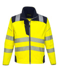 Hi-Vis Softshell Jacket - L - Yellow