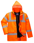Hi-Vis Winter Traffic Jacket - 4XL - Orange