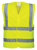 Hi-Vis Vest - 6XL / 7XL - Yellow