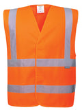 Hi-Vis Vest - 6XL / 7XL - Orange