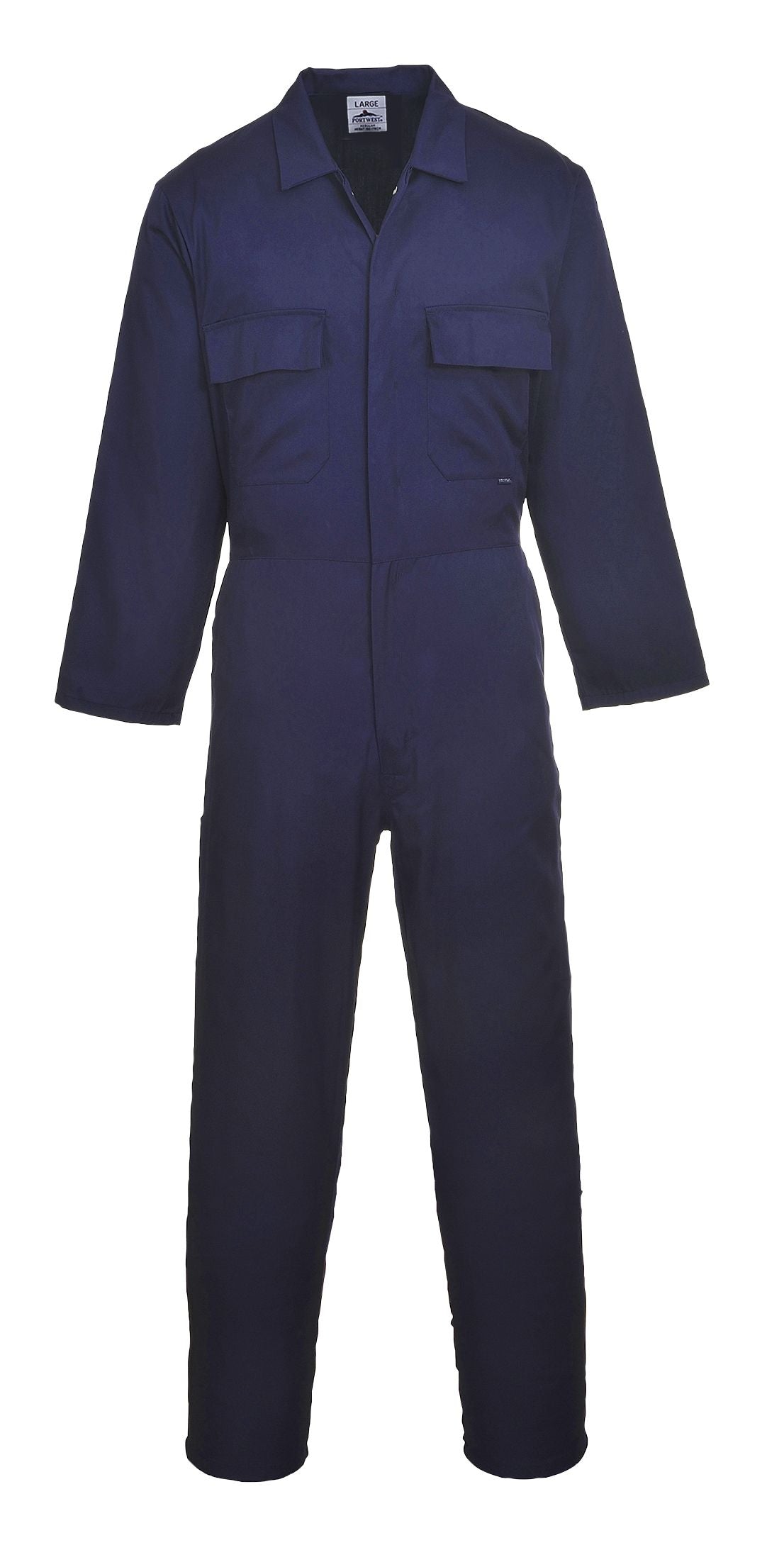 Euro Workwear Coverall - M - Navy