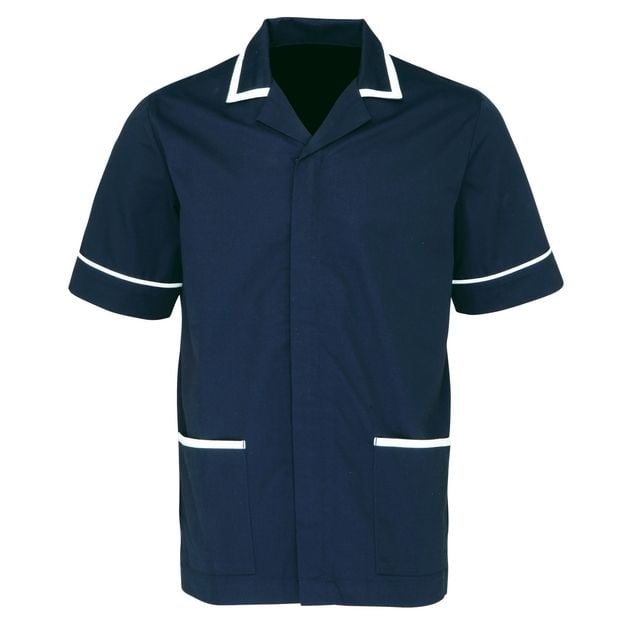 Healthcare Tunic - XL - Navy / White
