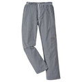 Bromley Chef's Trousers - M - Black / White