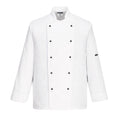 Kent Chef's Long Sleeve Jacket - M - White