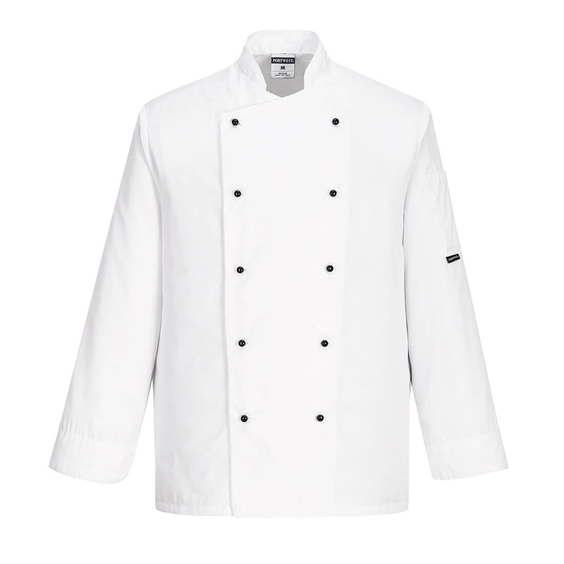 Kent Chef's Long Sleeve Jacket - M - White