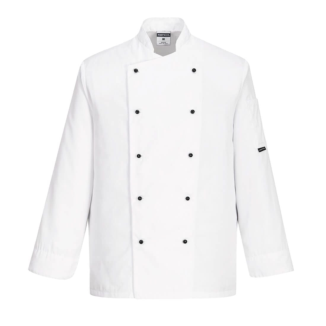 Kent Chef's Long Sleeve Jacket - XS - White