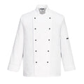 Kent Chef's Long Sleeve Jacket - XXL - White