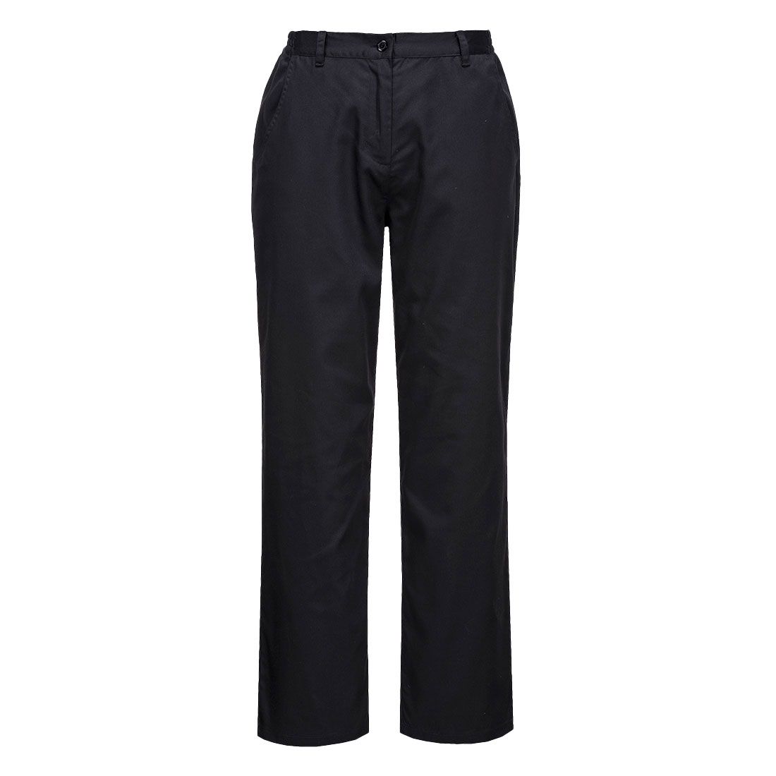 Rachel Womens Chef's Trousers - S - Black