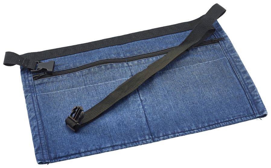 Denim Money Apron - Washed