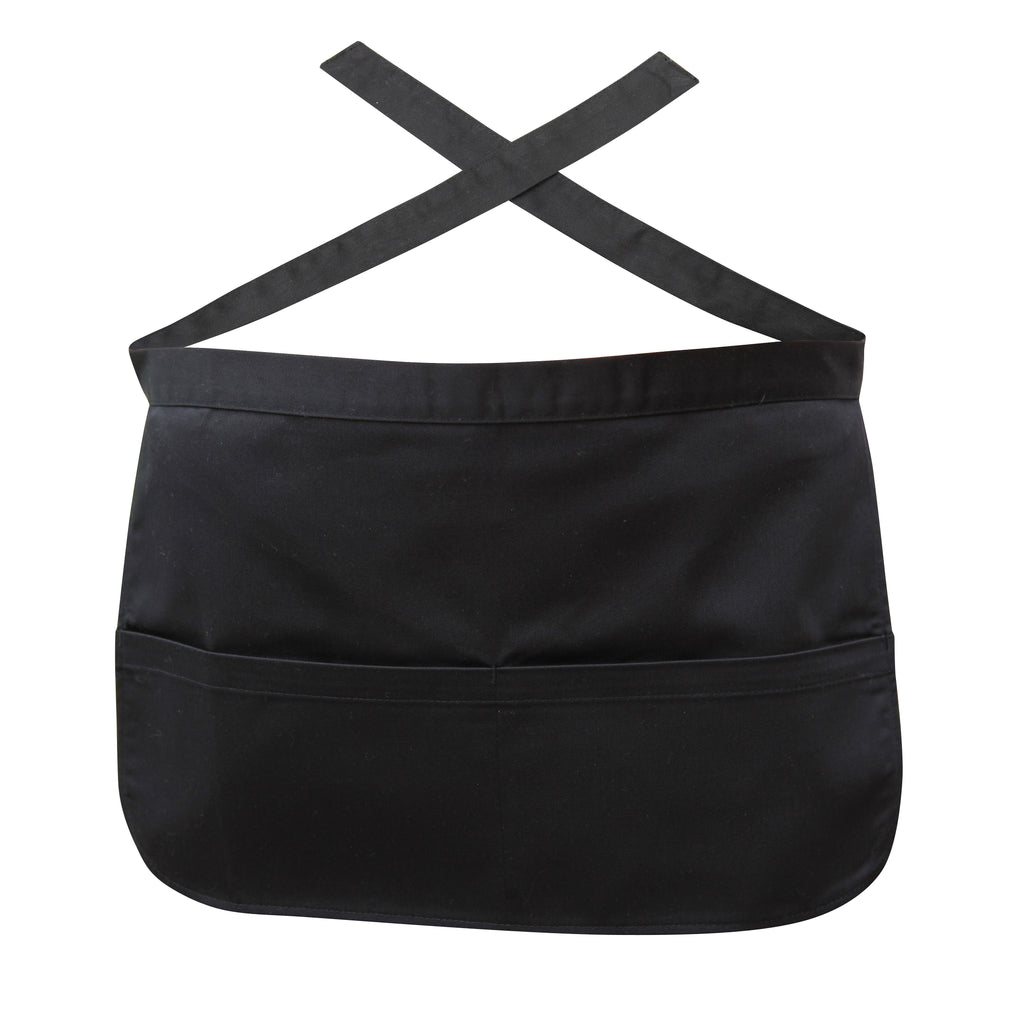 Money Pocket Apron - Black