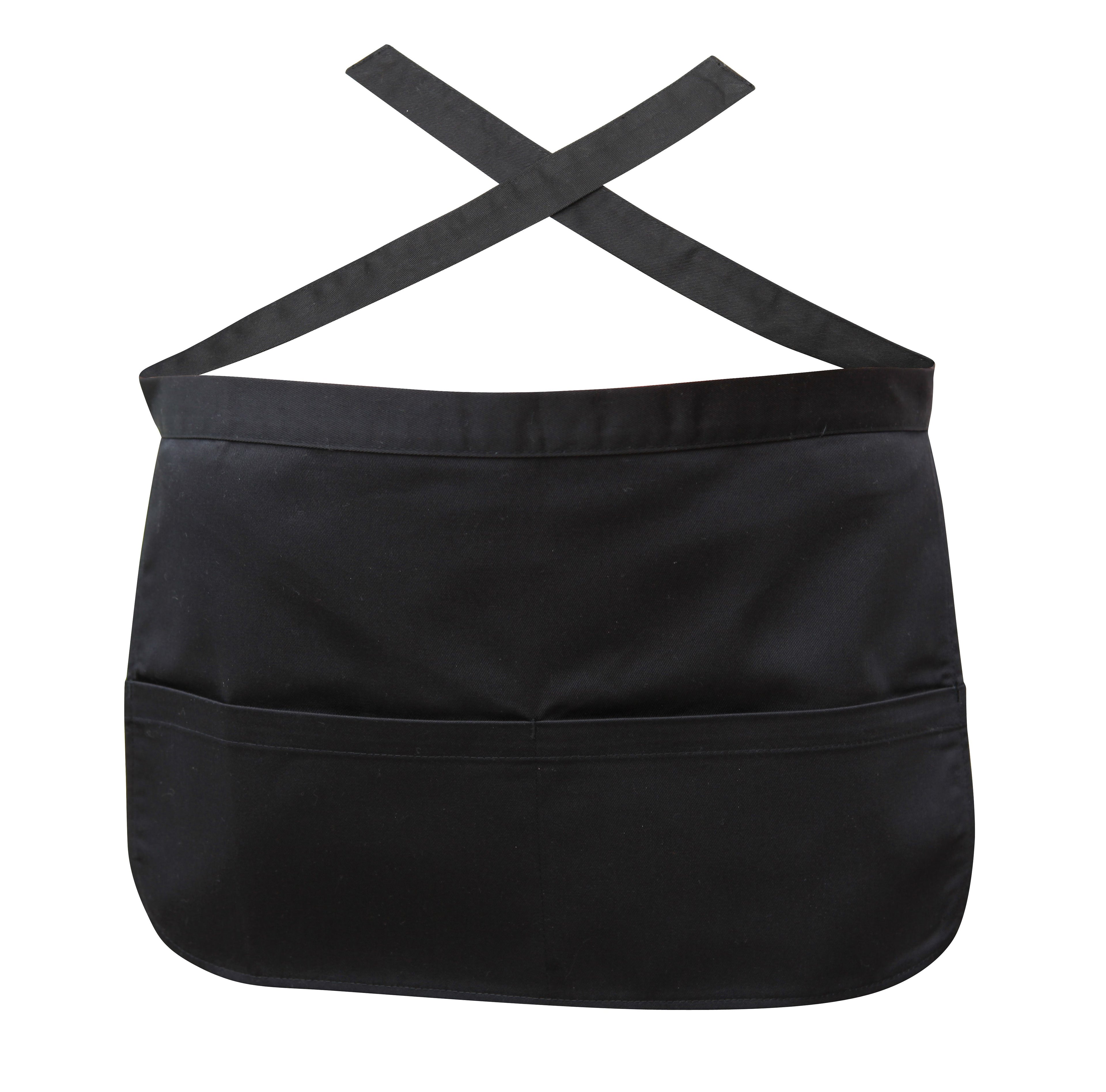 Money Pocket Apron - Black