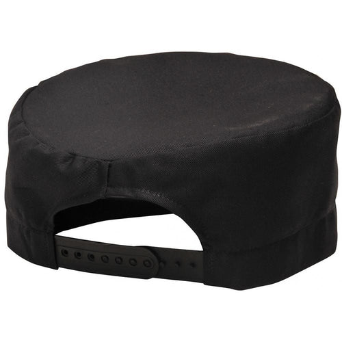 Chef's Skull Cap - Black
