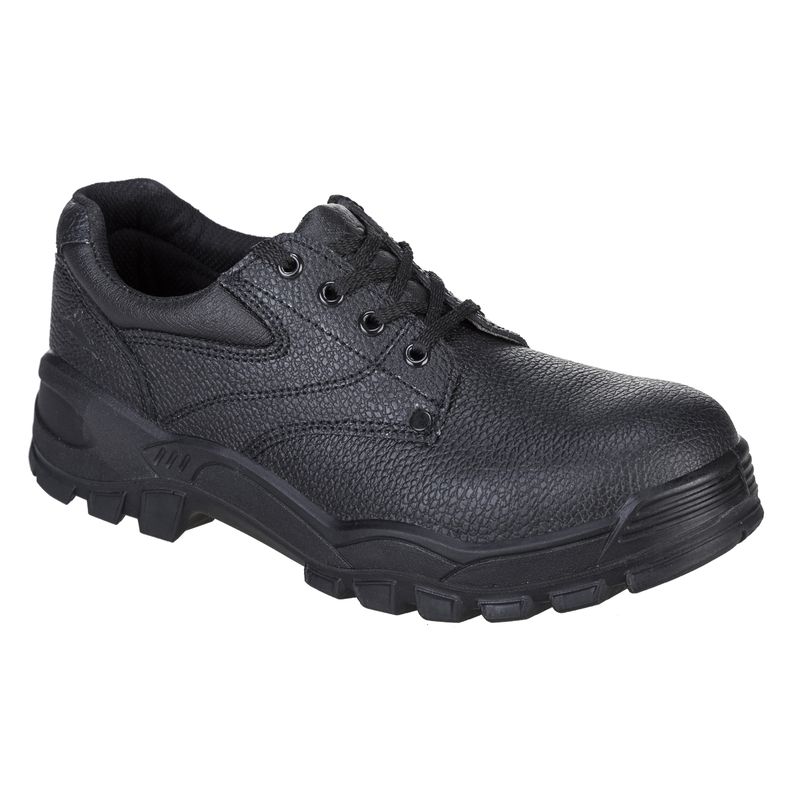 Steelite Protector Shoes - 7 - Black
