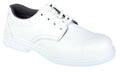 Steelite Lace Up Safety Shoes - 10 - White