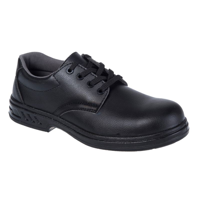 Steelite Lace Up Safety Shoes - 3 - Black