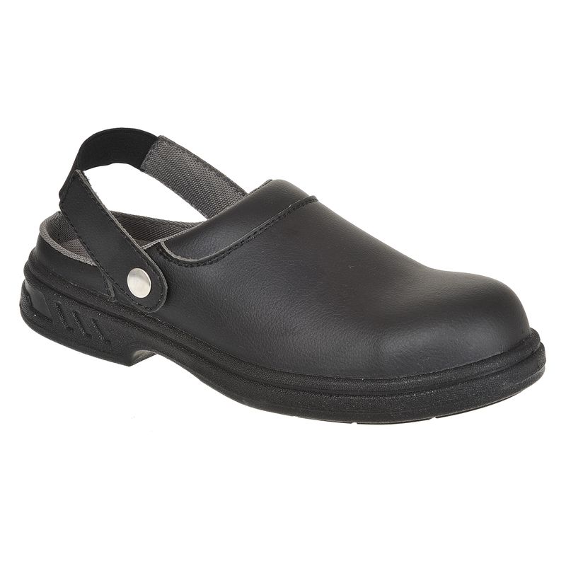 Steelite Safety Clogs - 5 - Black