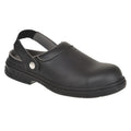 Steelite Safety Clogs - 7 - Black
