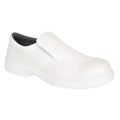 Steelite Slip On Safety Shoes - 9 - White