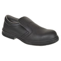 Steelite Slip On Safety Shoes - 8 - Black