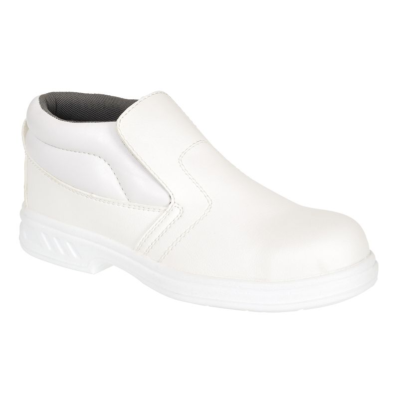 Steelite Slip On Safety Boots - 3 - White