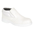 Steelite Slip On Safety Boots - 6 - White