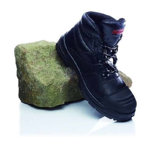 Clyde Safety Boots - 11 - Black