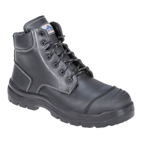 Clyde Safety Boots - 9 - Black