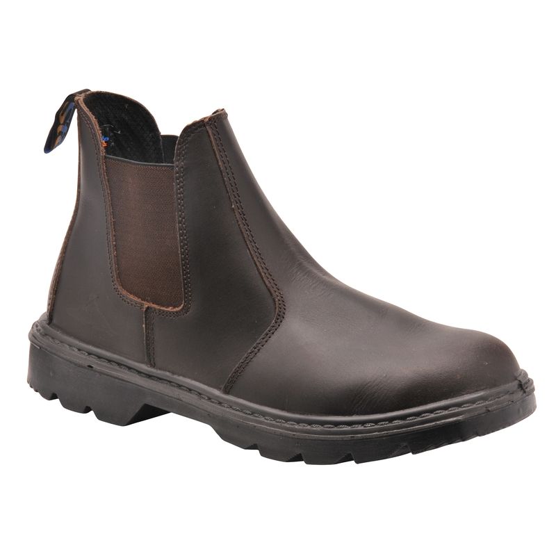 Steelite Dealer Boots - 6 - Brown