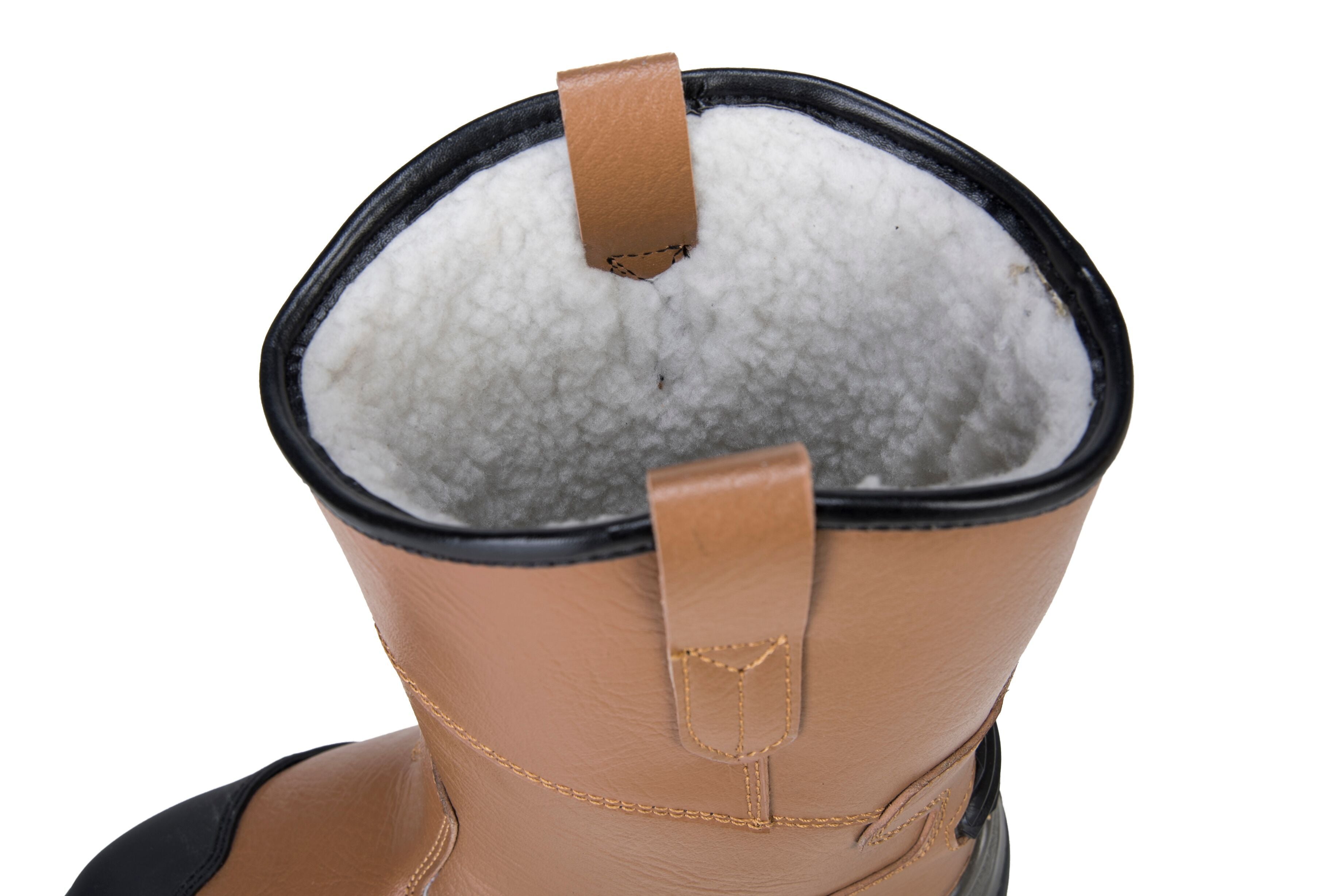 Steelite Pro S3 Fur Lined CI Rigger Boots - 9 - Tan