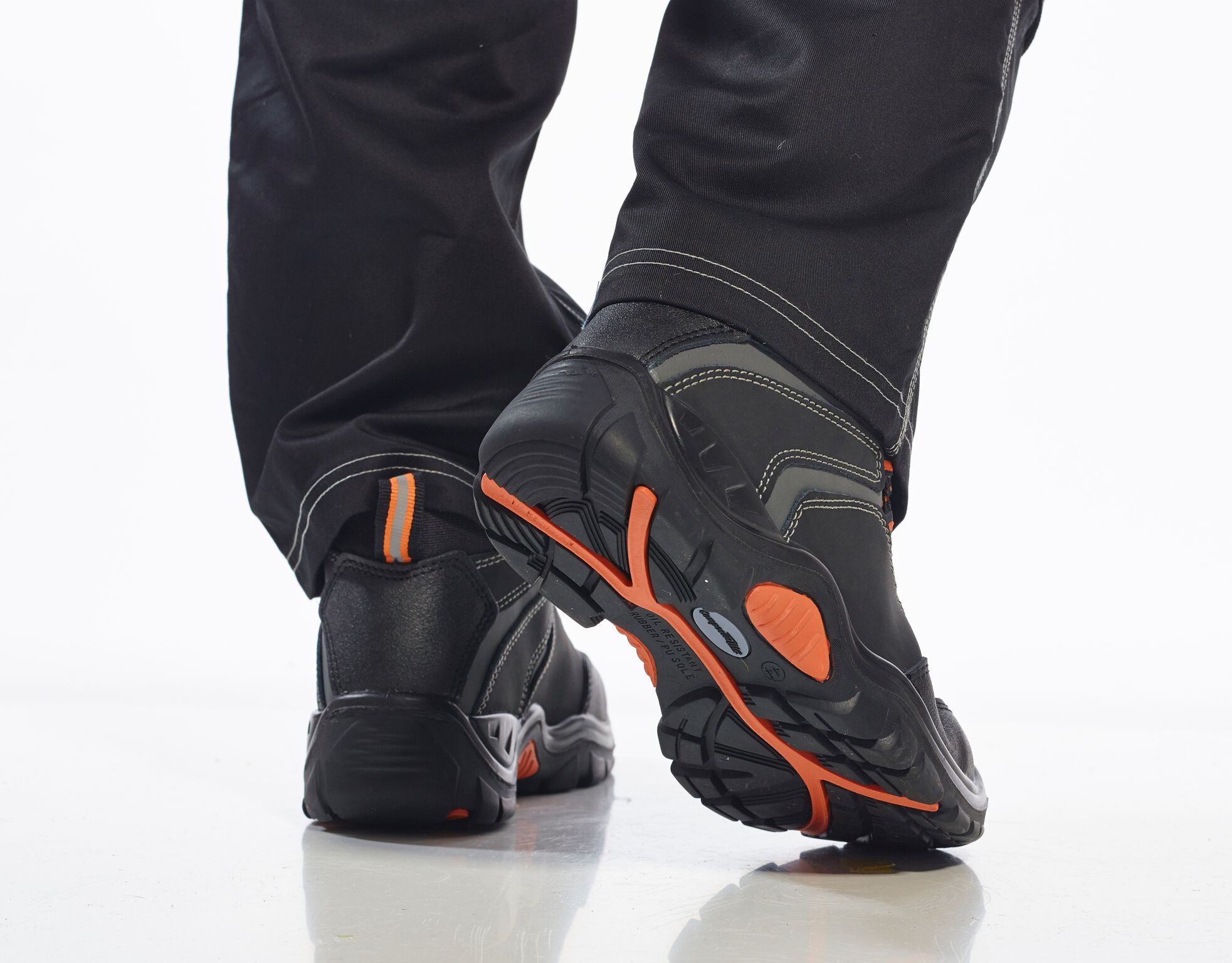 Compositelite Operis S3 Boots - 10 - Black / Orange