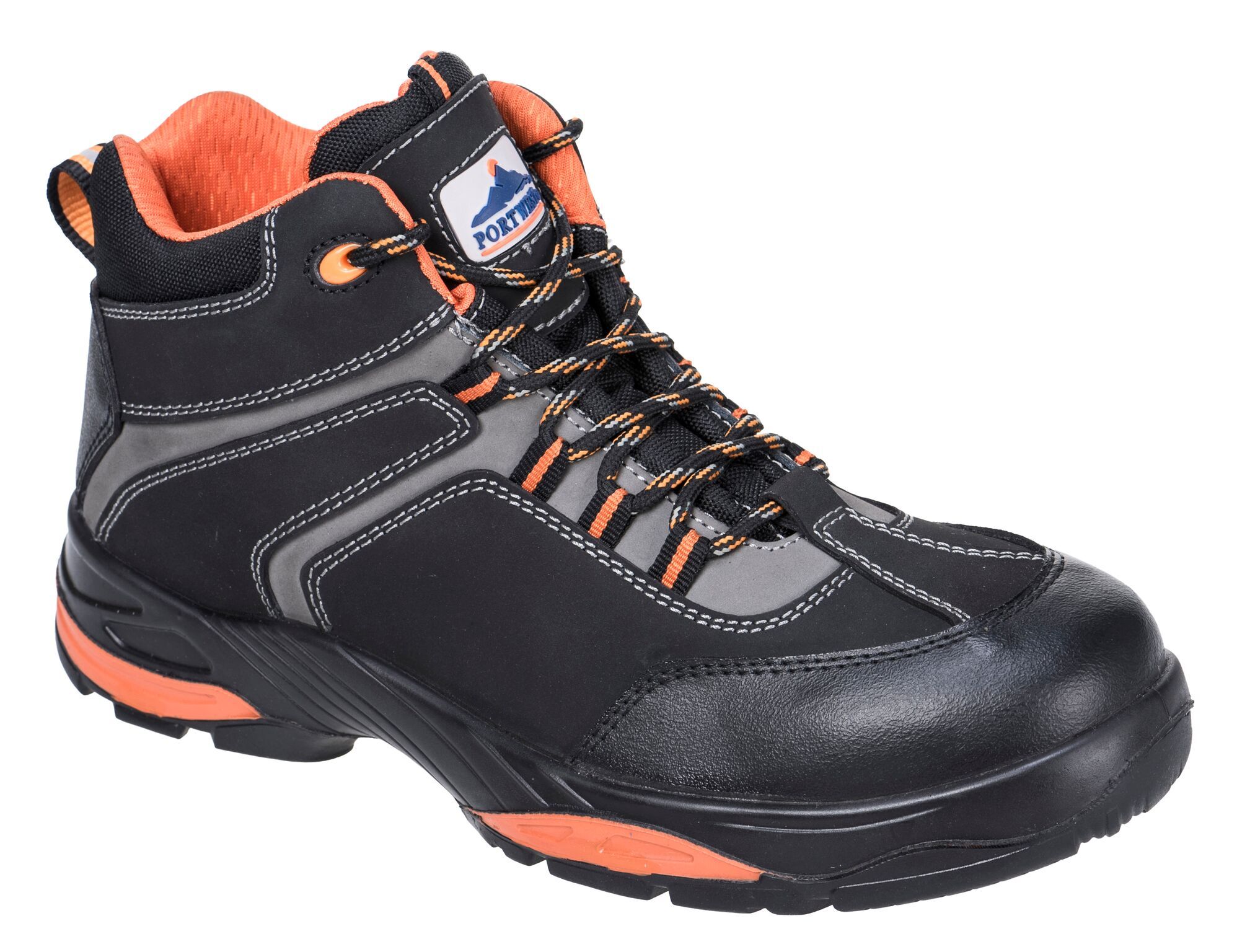 Compositelite Operis S3 Boots - 12 - Black / Orange