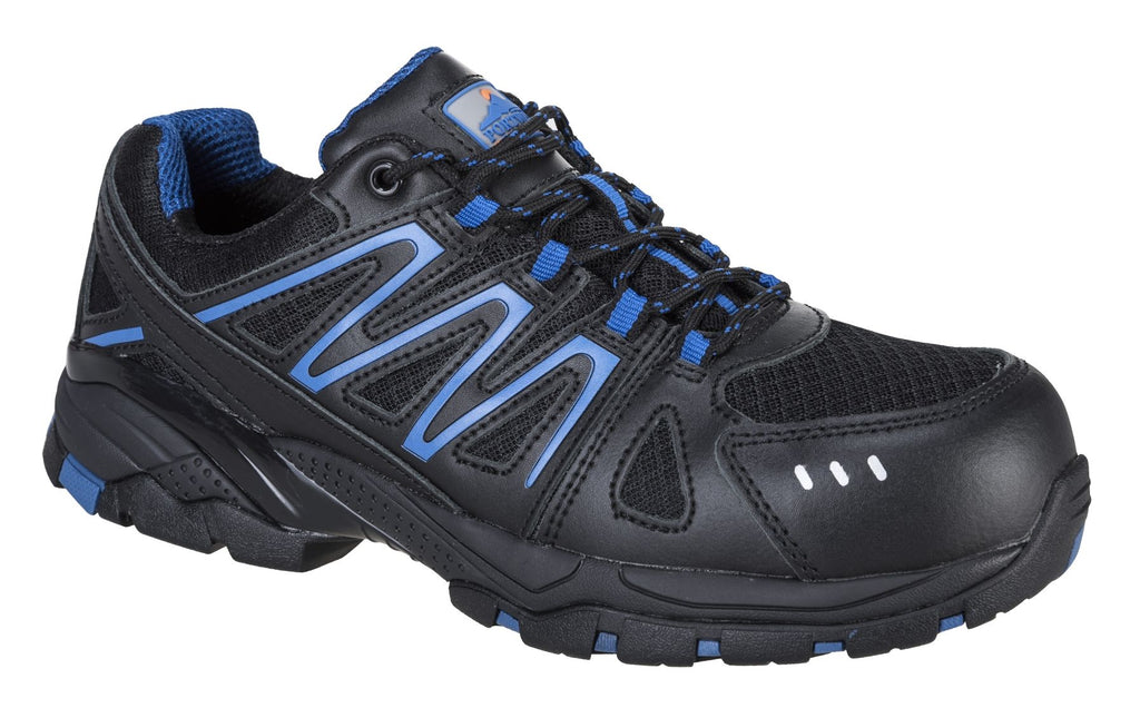 Compositelite Vistula Trainers - 10 - Black / Blue