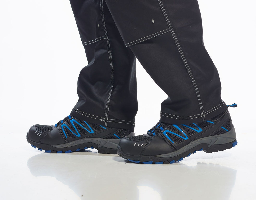 Compositelite Vistula Trainers - 7 - Black / Blue