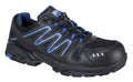 Compositelite Vistula Trainers - 8 - Black / Blue