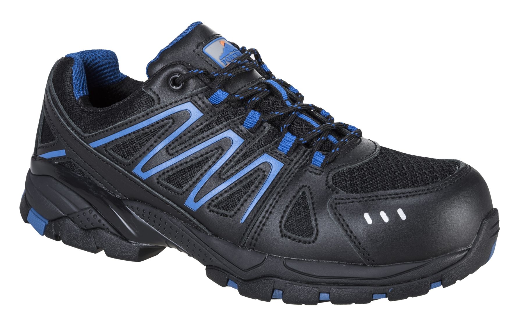 Compositelite Vistula Trainers - 8 - Black / Blue