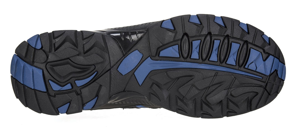 Compositelite Vistula Trainers - 8 - Black / Blue